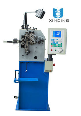 Servos motores de bobinamento da máquina dois de 650Pcs preciso alto/mola mínima do CNC