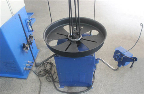 cabo Decoiler de 150rpm 500w para o dispositivo auxiliar da máquina da mola do CNC