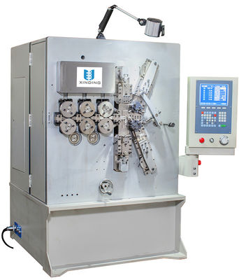 máquina de bobinamento da mola do CNC de 3,00 - de 8.00mm com sistema servo do movimento