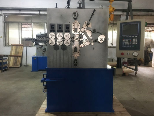 Máquina de bobinamento da mola do CNC de cinco linhas centrais para fazer a mola de compressão