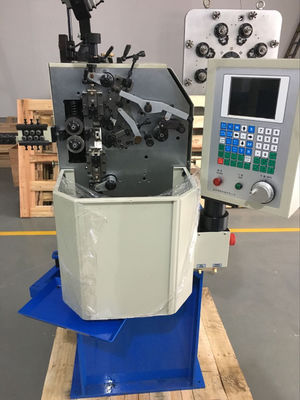 máquina de bobinamento da mola de compressão do CNC de 2-3 aixs com capacidade 0.07-0.80mm do fio