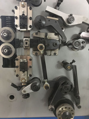 máquina de bobinamento da mola de compressão do CNC de 2-3 aixs com capacidade 0.07-0.80mm do fio