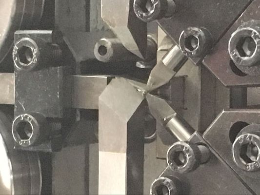 Mola de alta velocidade que forma a máquina, diâmetro de fio perfeito do Coiler 0.3-1.2mm da mola do desempenho