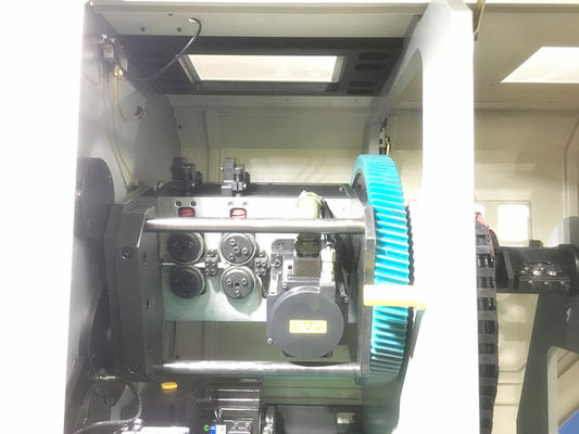 Mola do CNC da linha central da elevada precisão 5 que forma a máquina com rotação e girador do fio