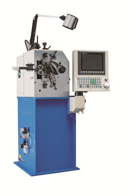 Elevada precisão seis máquinas de bobinamento 1000pcs/taxa da mola do CNC da linha central de produção mínima