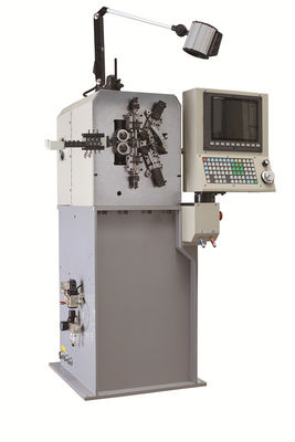 Máquina de bobinamento da mola multifuncional do CNC de oito linhas centrais, mola que forma a elevada precisão da máquina e a velocidade