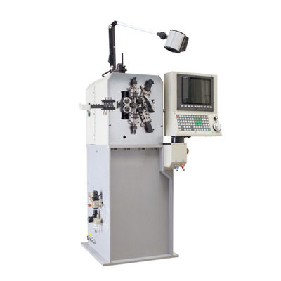 mola do CNC de 0.1-0.8mm que faz a máquina, linha central 8 e, taxa de produção 1000pcs/min