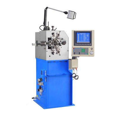 mola do CNC de 0.1-0.8mm que faz a máquina, 6 linha central, taxa de produção 800pcs/min