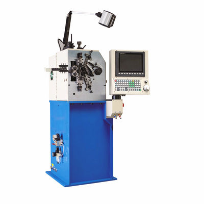 mola do CNC de 0.1-0.8mm que faz a máquina, 6 linha central, taxa de produção 800pcs/min