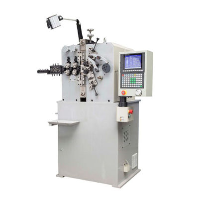 mola do CNC de 1.0-3.0mm que faz a máquina, 6 linha central, taxa de produção 500pcs/min