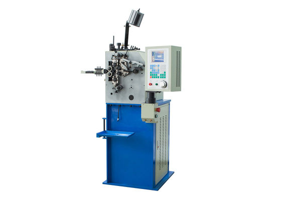 A velocidade do Coiler da mola do CNC de 2 linhas centrais alcança 550 PCes/minuto dentro do diâmetro Φ0.15 do fio - 8.0mm