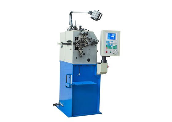 A velocidade do Coiler da mola do CNC de 2 linhas centrais alcança 550 PCes/minuto dentro do diâmetro Φ0.15 do fio - 8.0mm