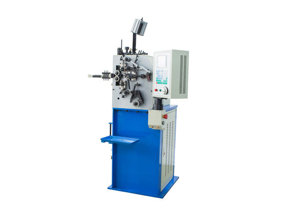 A velocidade do Coiler da mola do CNC de 2 linhas centrais alcança 550 PCes/minuto dentro do diâmetro Φ0.15 do fio - 8.0mm