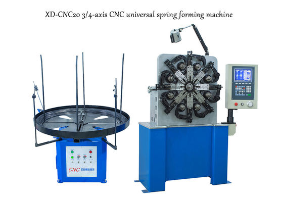 Máquina da mola de torsão da linha central XD-CNC20 3 com escala do diâmetro de fio de 0.3mm a de 2.3mm