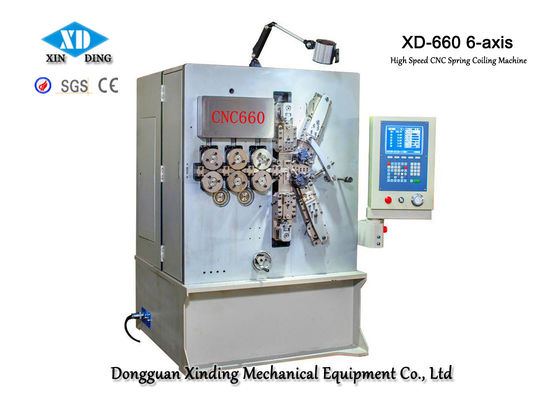 Da mola de alta velocidade do CNC de XD-660 6-Axis a máquina de bobinamento para fazer salta precisão