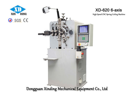 A máquina de bobinamento da mola de alta velocidade de XD-620 6-Axis para fazer salta eficientemente