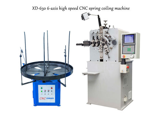 A máquina de bobinamento da mola de alta velocidade de XD-620 6-Axis para fazer salta eficientemente
