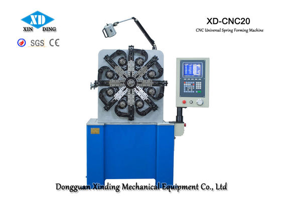 Mola do CNC XD-CNC20 que faz a máquina para fazer as várias molas dentro de 0,2 a 2.3mm
