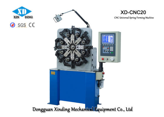 Mola do CNC XD-CNC20 que faz a máquina para fazer as várias molas dentro de 0,2 a 2.3mm
