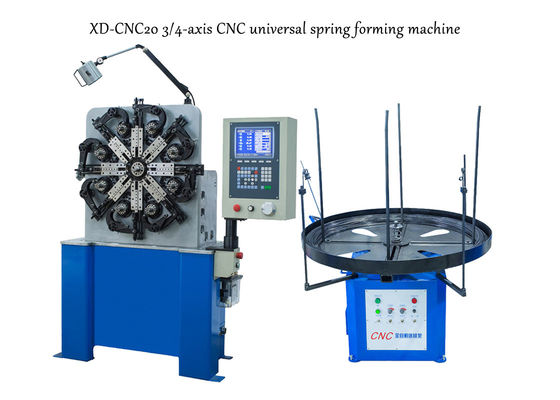 Mola do CNC XD-CNC20 que faz a máquina para fazer as várias molas dentro de 0,2 a 2.3mm
