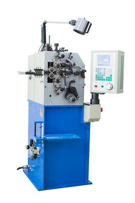Dois - da mola automática do CNC da linha central servo motor de bobinamento da alimentação do fio do equipamento 1,0 quilowatts