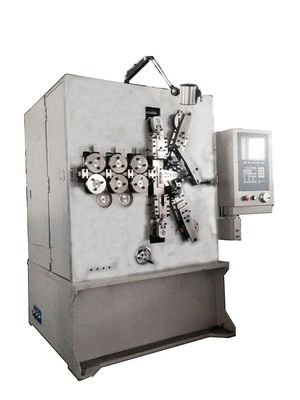 90 o Coiler da compressão da linha central do CNC cinco do milímetro faz à máquina a movimentação servo controlada