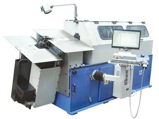 Fio do CNC de sete linhas centrais que forma eficiente alto controlado por computador da máquina