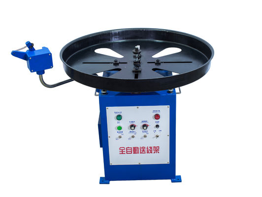 Equipamento auxiliar da máquina durável da mola do CNC do fio Decoielr 150rpm 500w