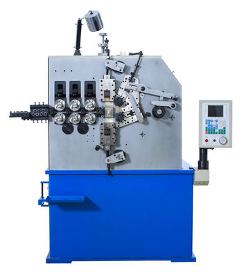 Linha central de alimentação do fio eficiente alto da máquina do Coiler da mola do CNC e linha central da came