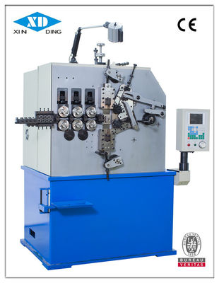 Máquina de bobinamento ajustável industrial da mola de torsão/máquina fabricação da mola