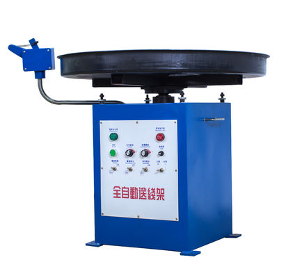 Carga totalmente automático forte de Decoiler 100kg do fio da mola/máquina de alimentação do fio