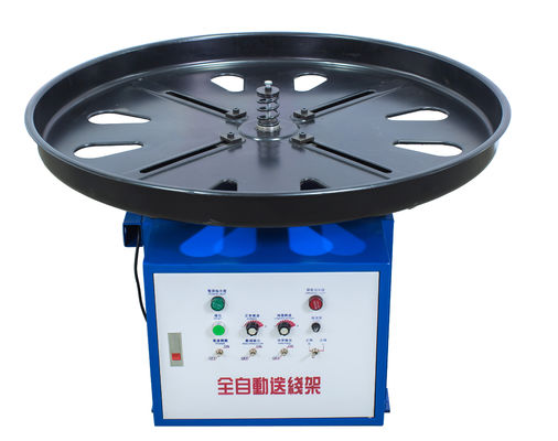 Fio de alimentação automático Decoiler para a mola do CNC que forma a carga da máquina 300kg