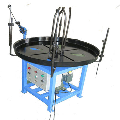 Equipamento auxiliar de Decoiler do fio azul da pintura para a carga da máquina 200kg da mola