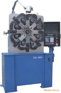 Mola de extensão universal automatizada que faz a linha central três/quatro da máquina