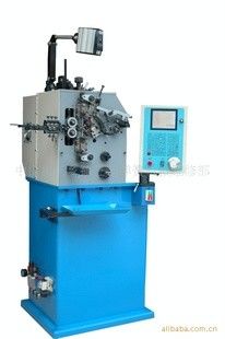 Máquina da mola de compressão da precisão alta/maquinaria de bobinamento da mola