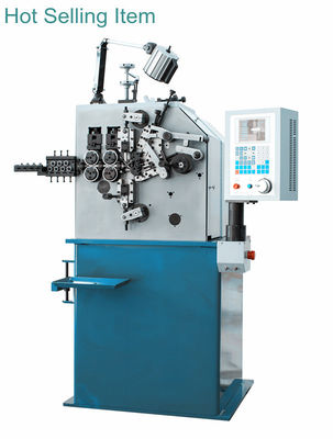 Diâmetro de fio de bobinamento 1,00 - 3.00mm da máquina da mola controlada por computador do CNC