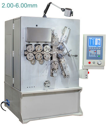 2,00 - 6.00mm automatizou a mola do CNC que faz a linha central da máquina/equipamento cinco