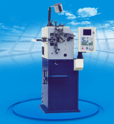 Máquina de bobinamento automatizada da mola universal do CNC multi - a linha central 3 - põe em fase 220V