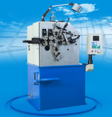 Máquina deformada CNC da mola de compressão do metal, mola que faz o equipamento