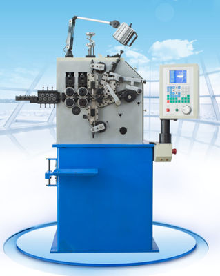 0,20 ~ 2.00mm máquina da mola de compressão de 2 linhas centrais com 300pcs de alta velocidade/minuto