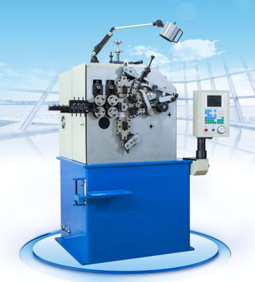 linha central de alimentação consistindo de bobinamento do fio da máquina da mola de fio de um CNC de 50 milímetros e linha central da came