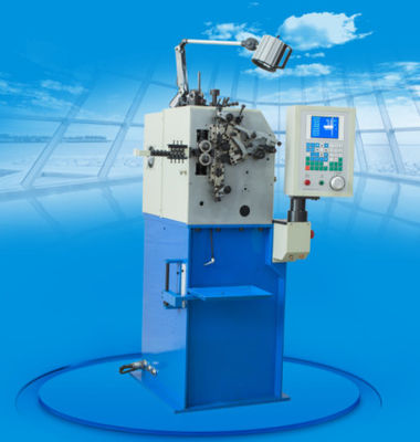 Máquina controlada por computador da mola de compressão com o servo motor 1.0KW da came
