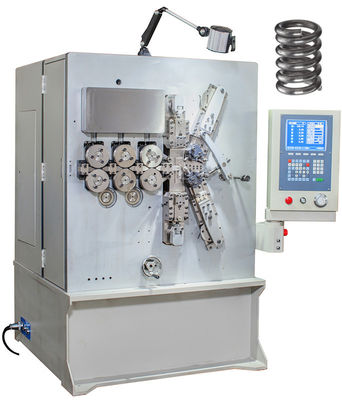 Coiler da mola do CNC da linha central da precisão 5 com o sistema/mola servo do movimento que faz a maquinaria