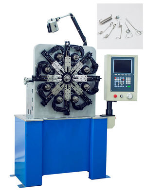 A máquina pequena da mola de extensão consiste na máquina da dobadoura da linha central/mola da came