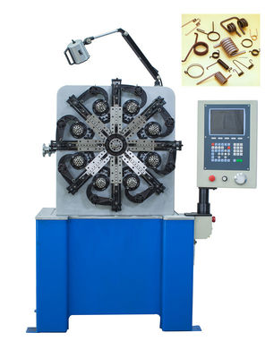 3 - Mola universal do CNC da linha central que forma a máquina para o fio de aço 100pcs de alta velocidade/minuto