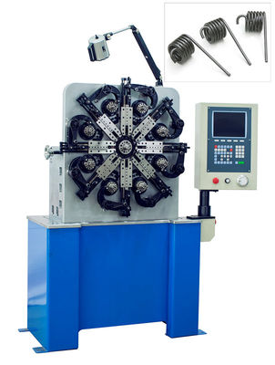 Mola exata alta do CNC que forma a máquina com linha central de alimentação do fio