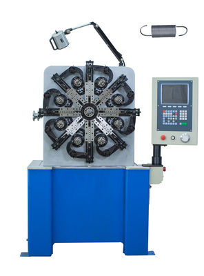 a máquina da fabricação da mola de extensão de 40mm consiste no núcleo da rotação e na linha central do rolamento