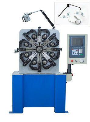 Mola Multifunction a rendimento elevado do CNC que forma a máquina três ou linha central quatro