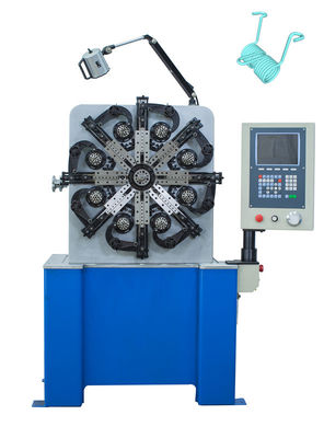 Mola contínua do CNC do profissional 40mm que faz a máquina/mola anteriores