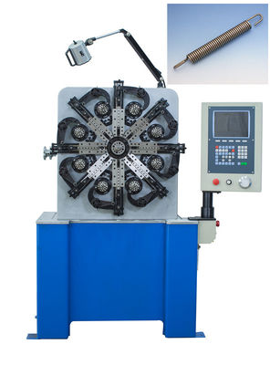 Mola de extensão eficiente alta que forma o Coiler da mola da máquina/CNC